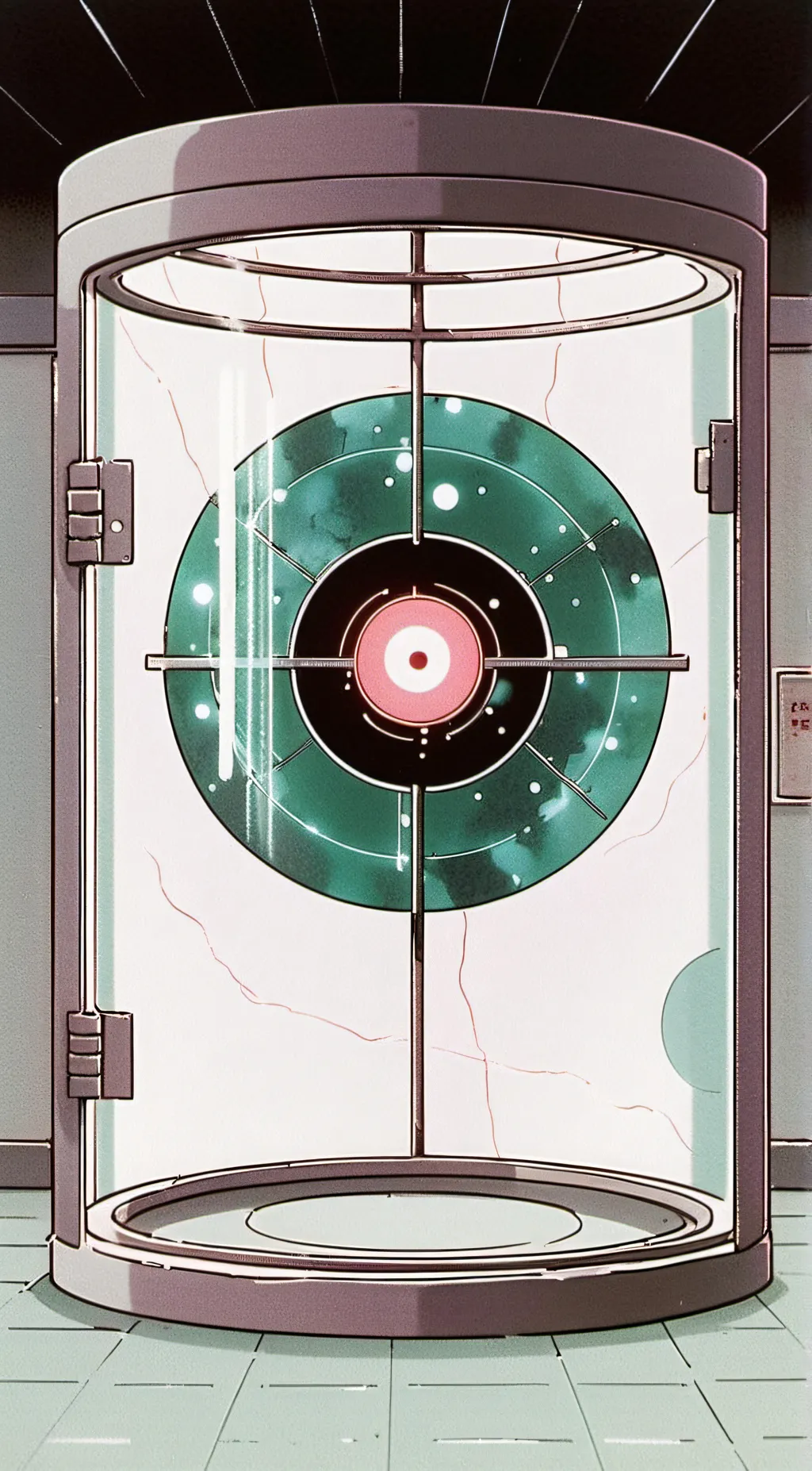 ai character: SCP unknown background