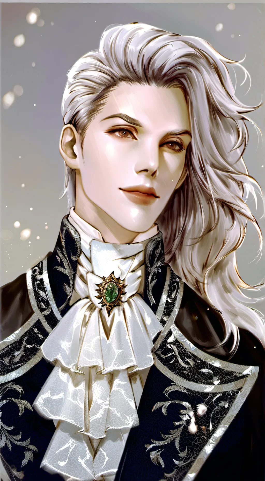 ai character: Alvin background