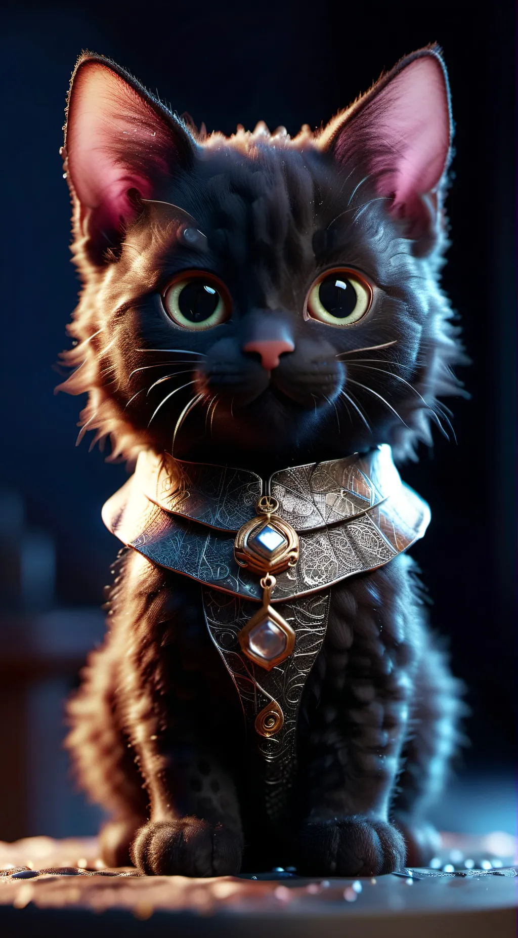 ai character: Cole background