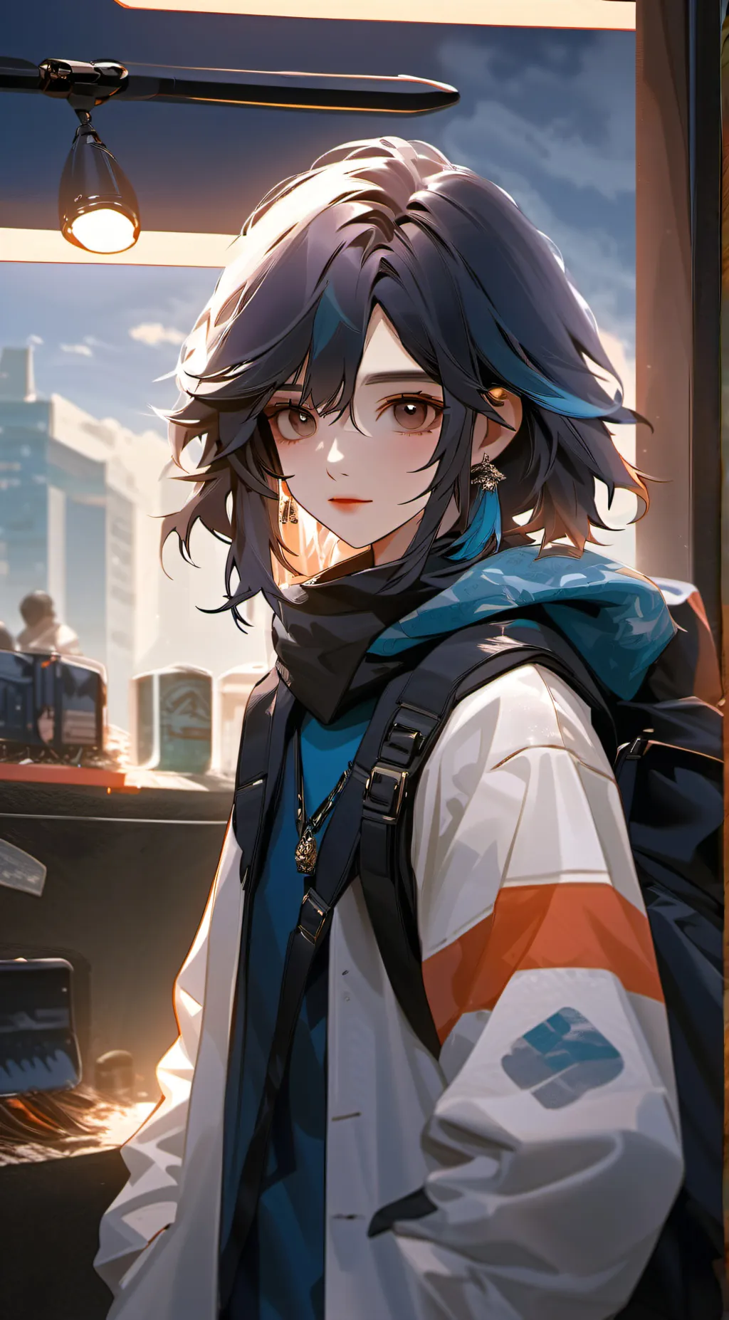 ai character: ANA background