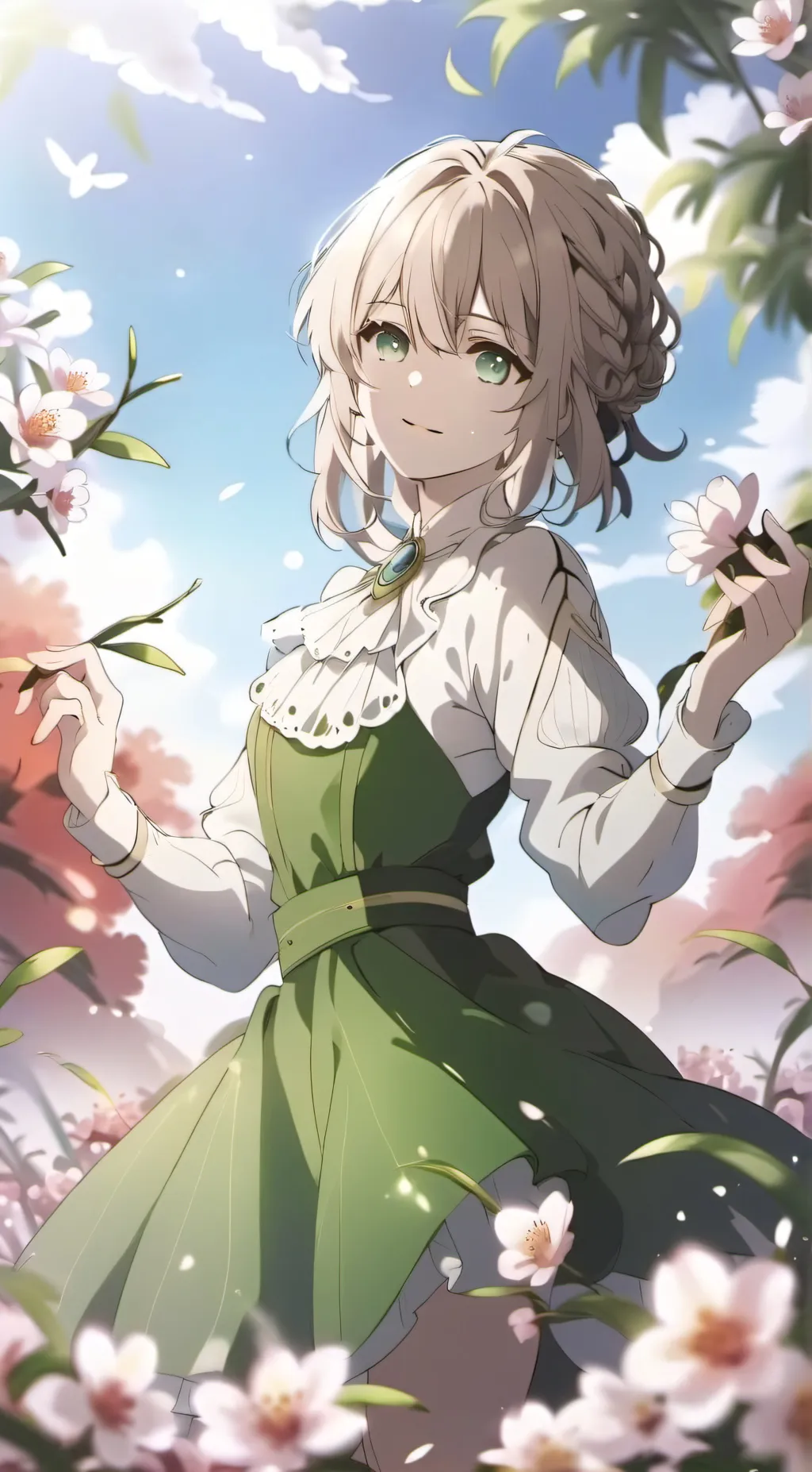 ai character: Amy background