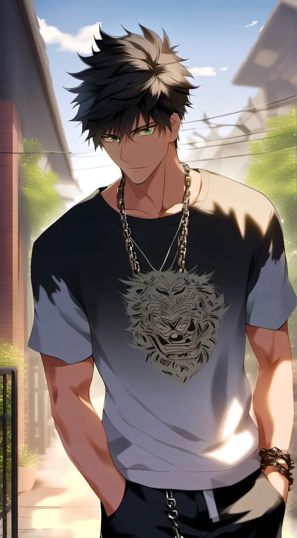 ai character: Kai background