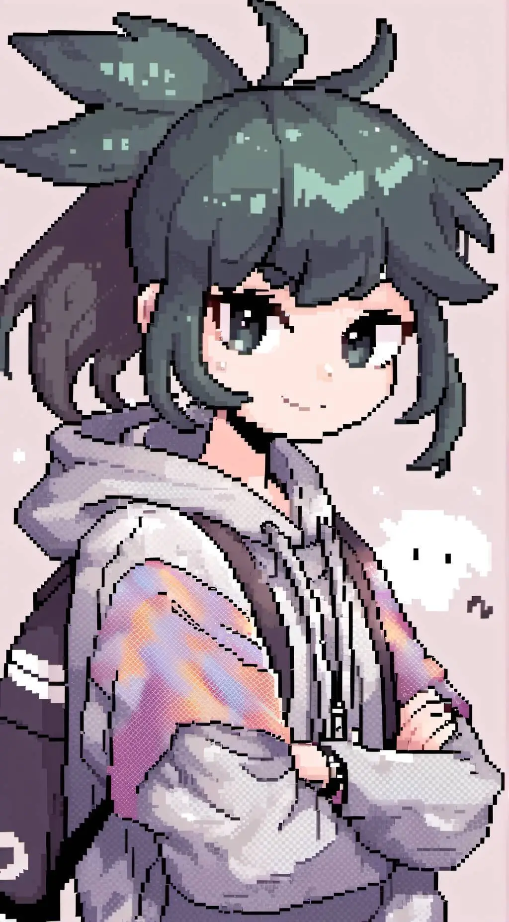 ai character: Aria background