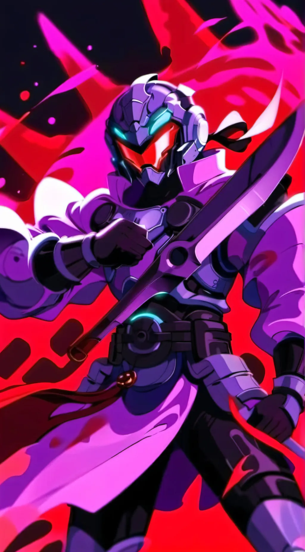 ai character: six eared macaque  background