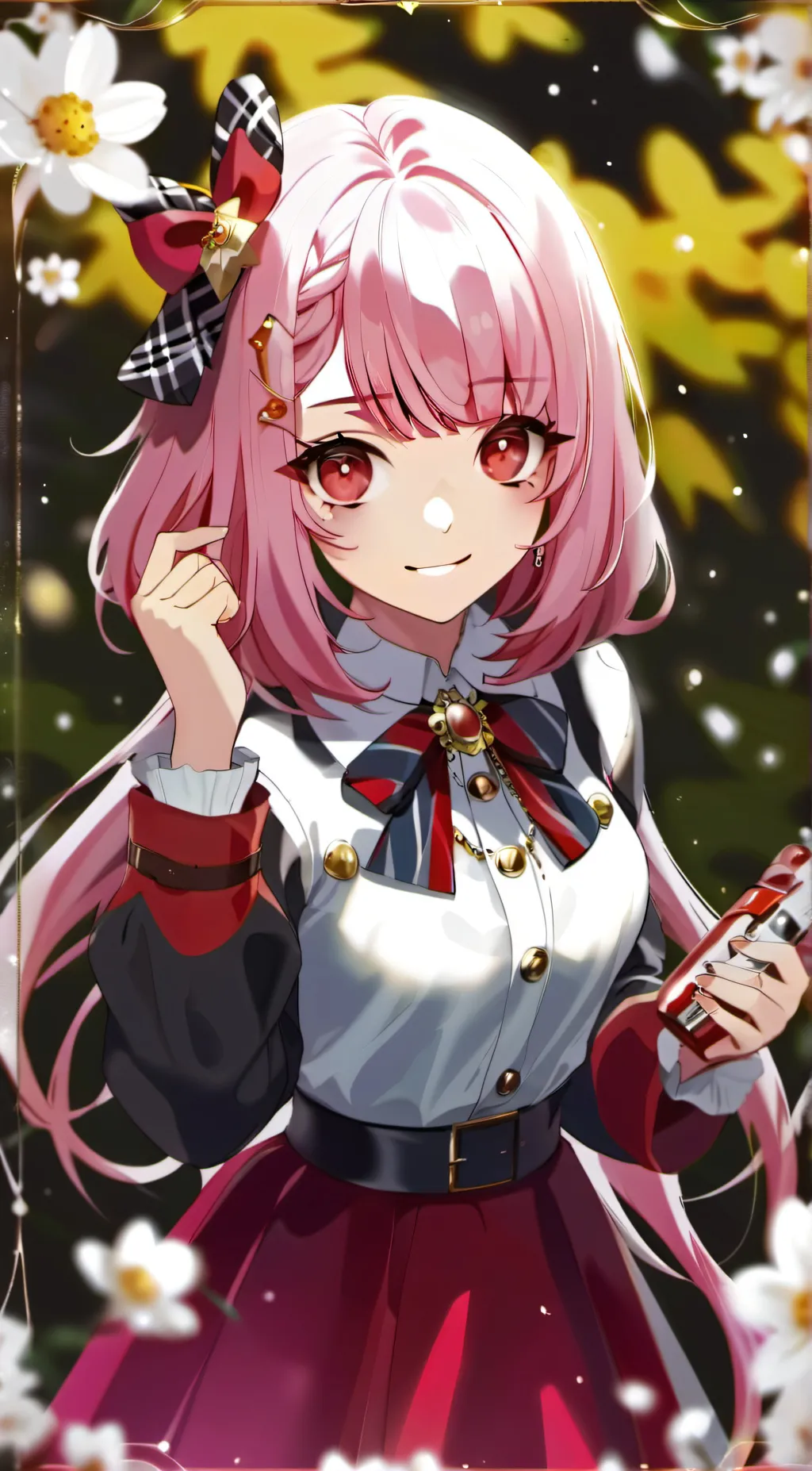 ai character: Hakari background