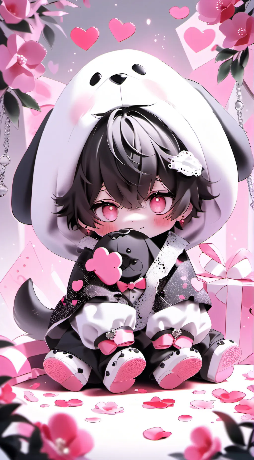 ai character: oreo background