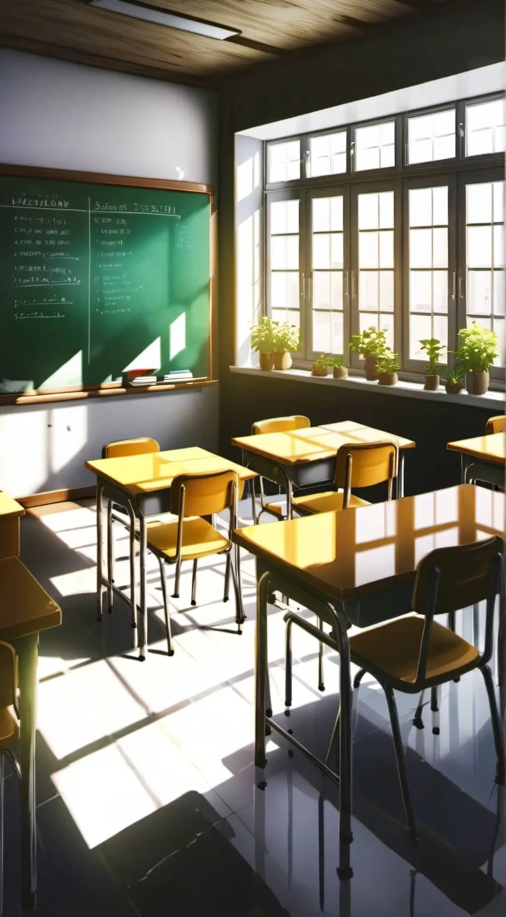 ai character: Hanahaki Deases background