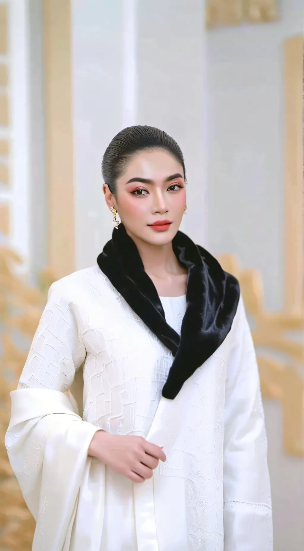 ai character: Faye background