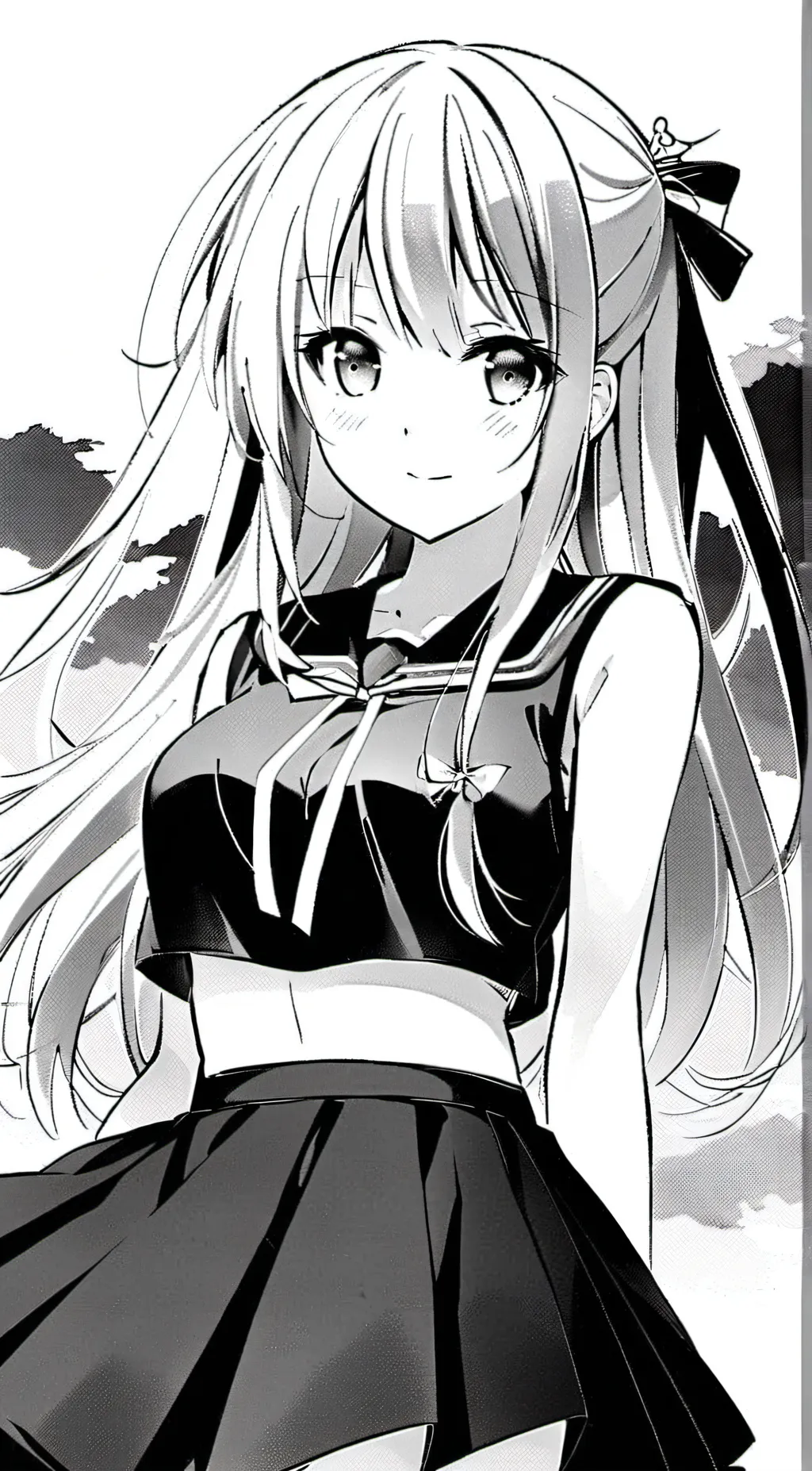 ai character: kyute background