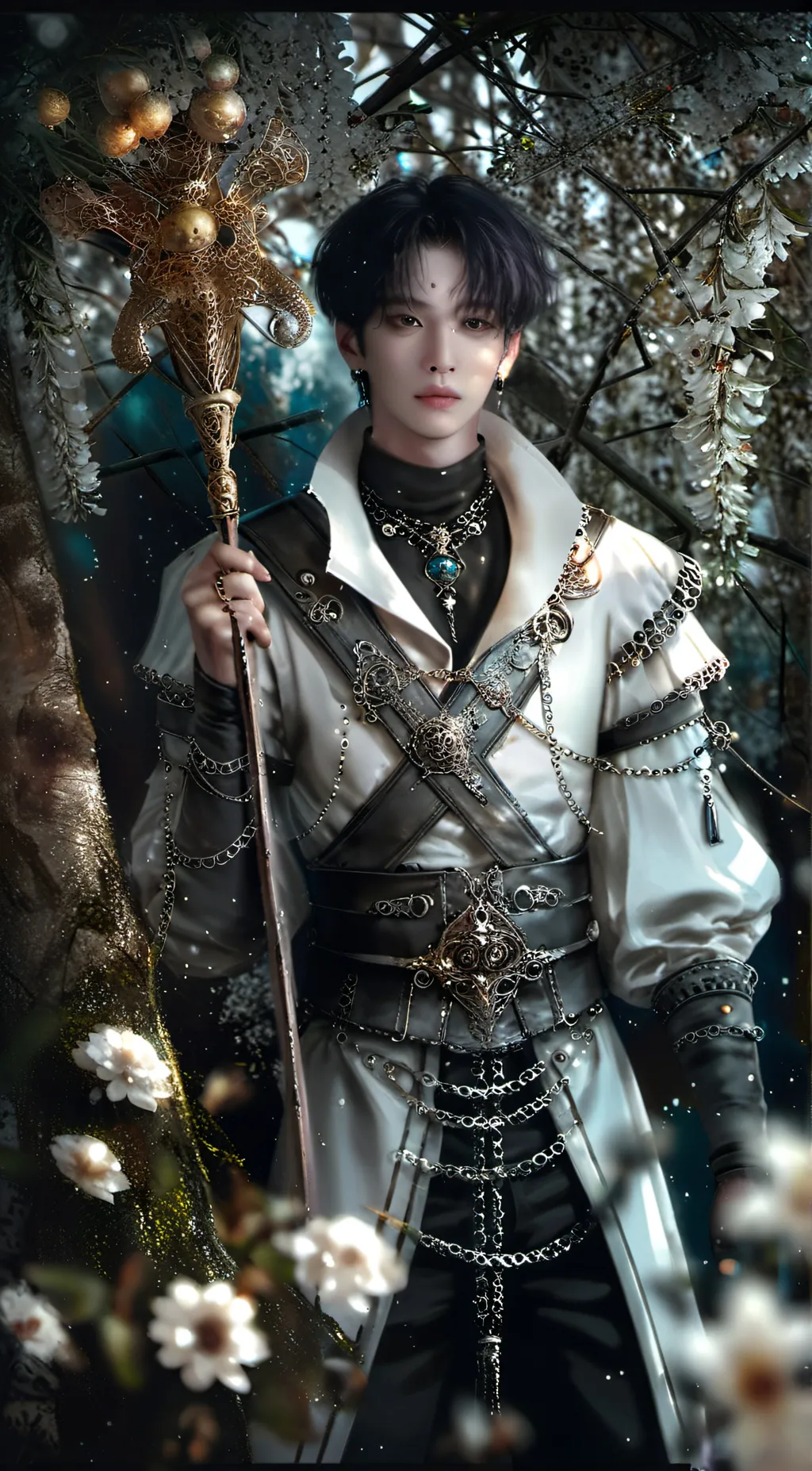 ai character: Alex background