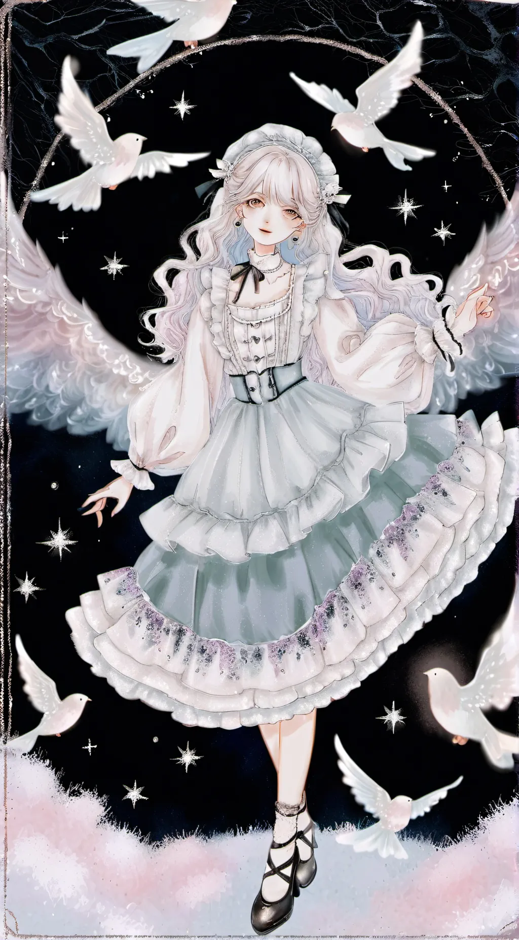 ai character: kc background