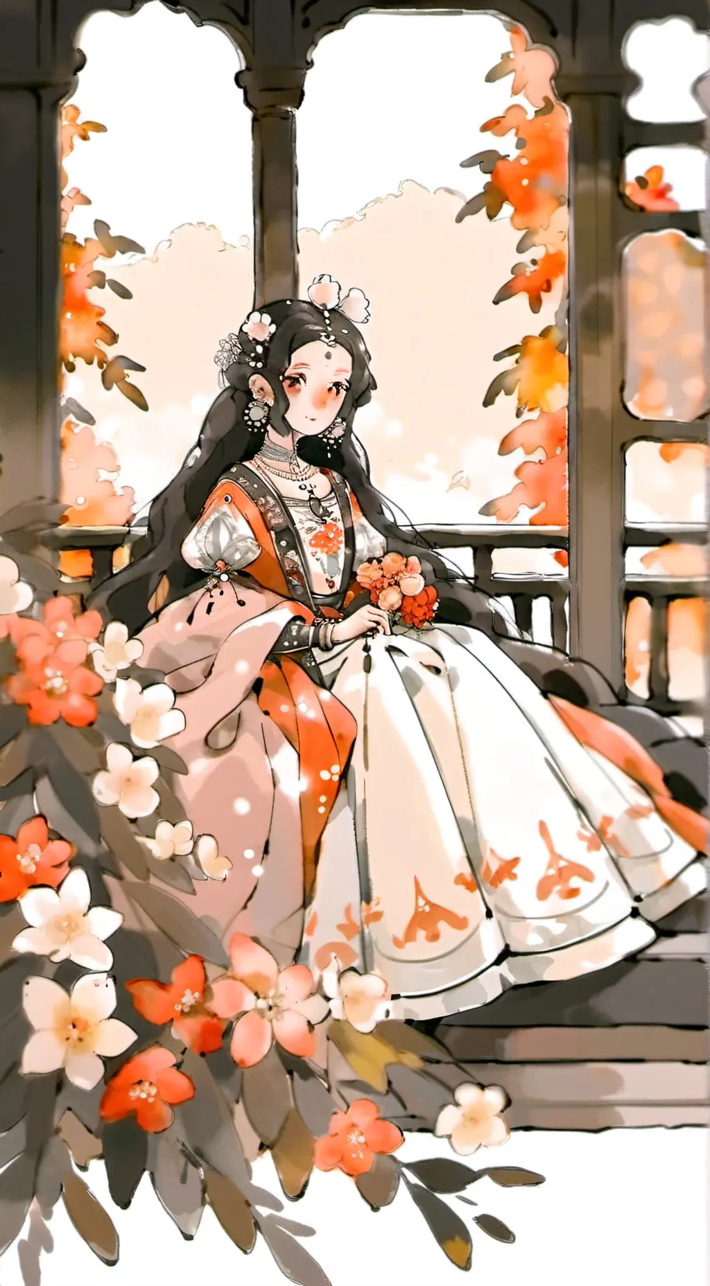ai character: Victoria  background