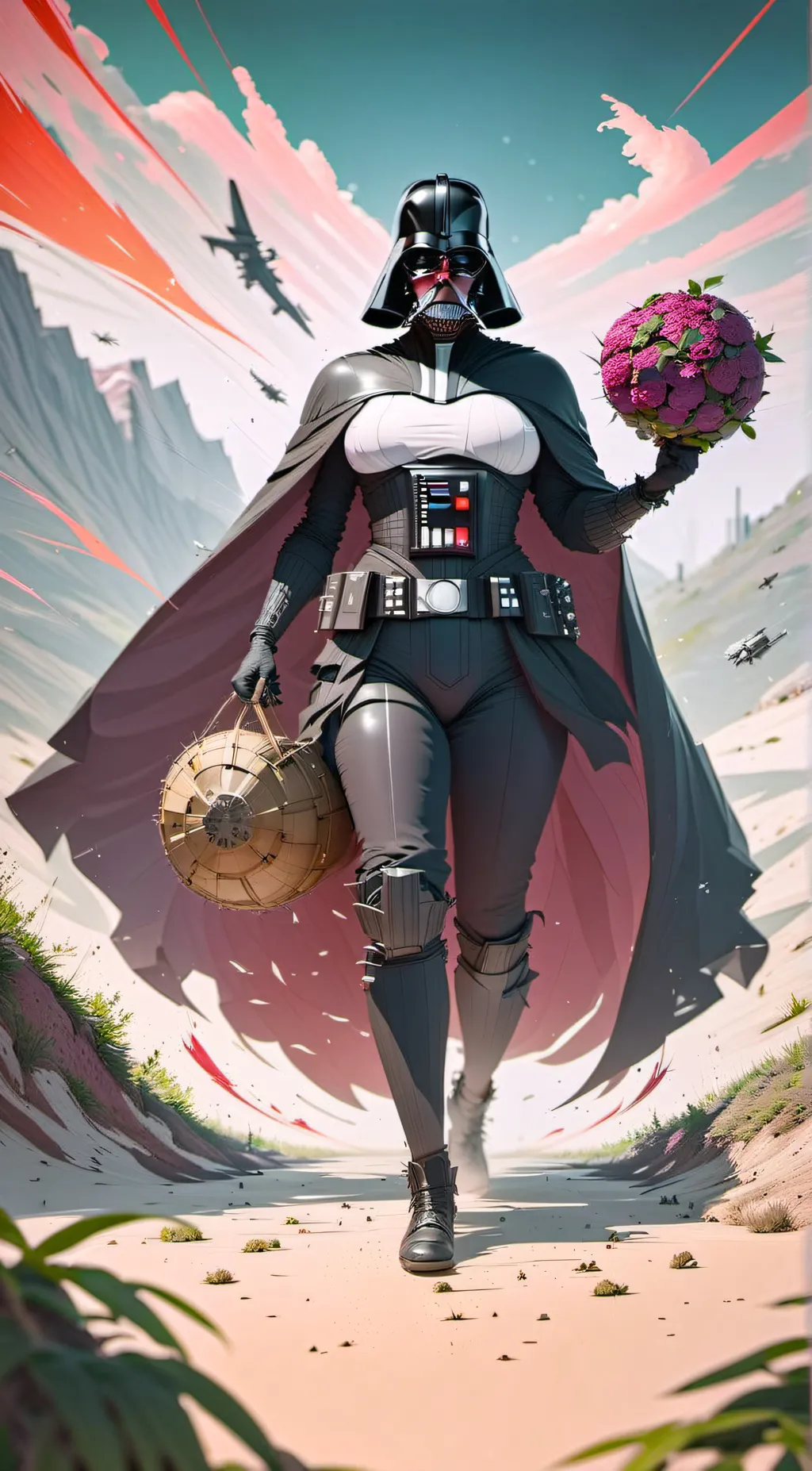 Talkie AI - Chat with Darth Vader