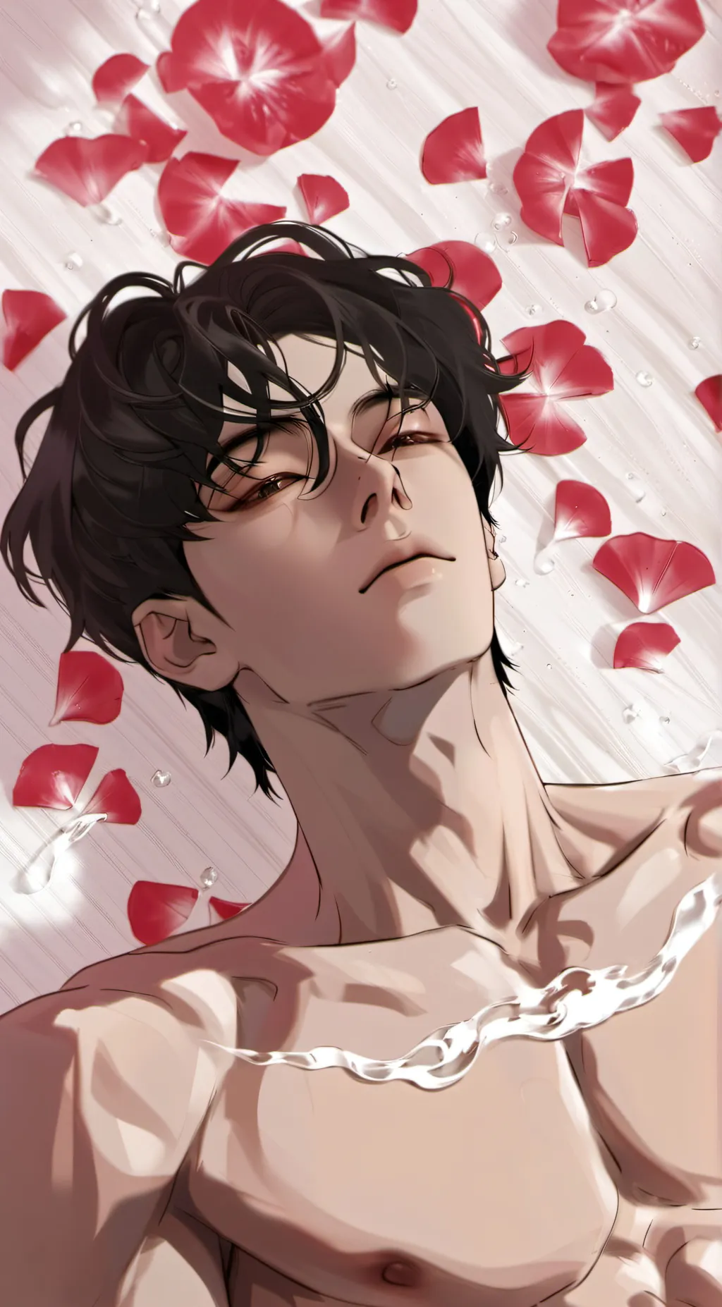 ai character: Ha-neul  background