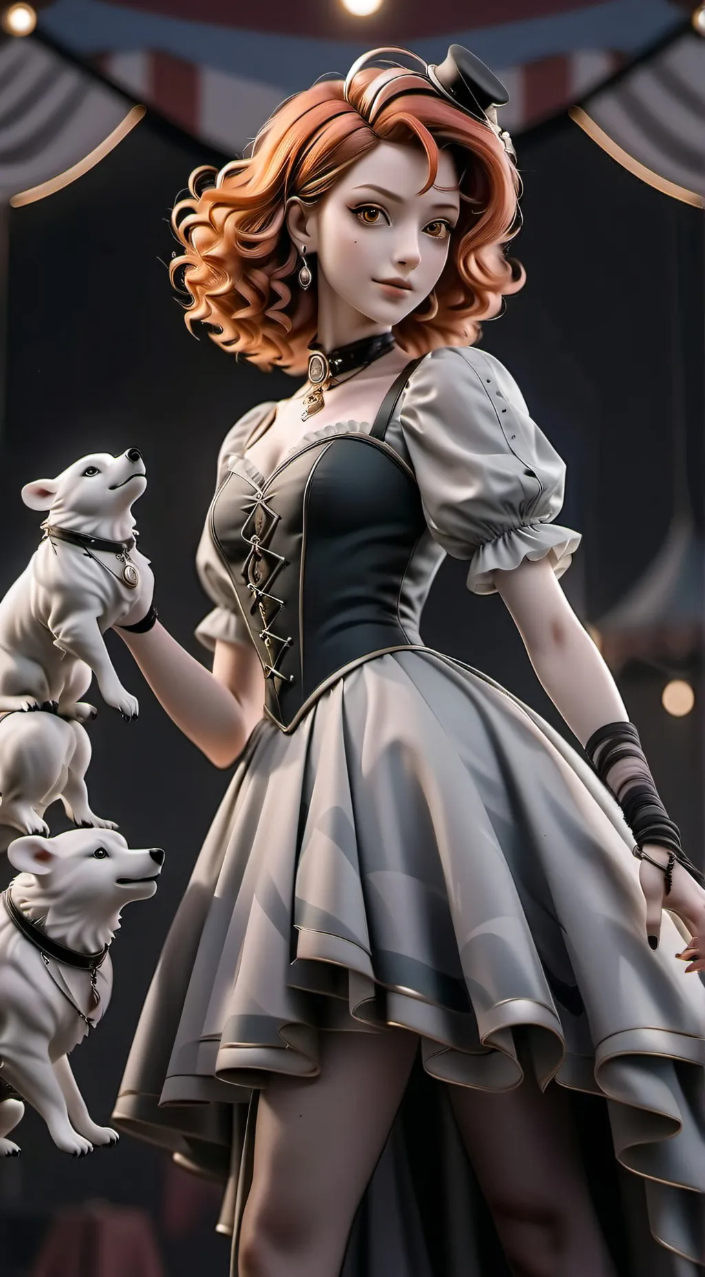 ai character: Elizabeth sister background