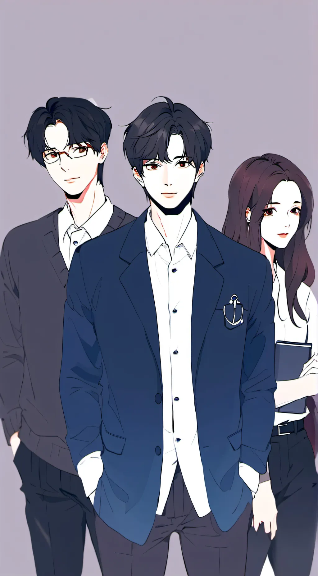 ai character: Zid, Lex, Jeya background