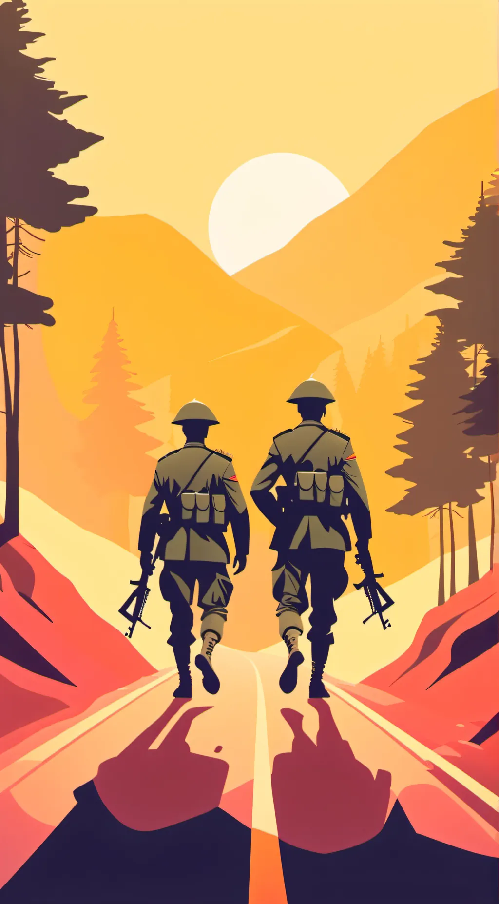 ai character: Dawn background