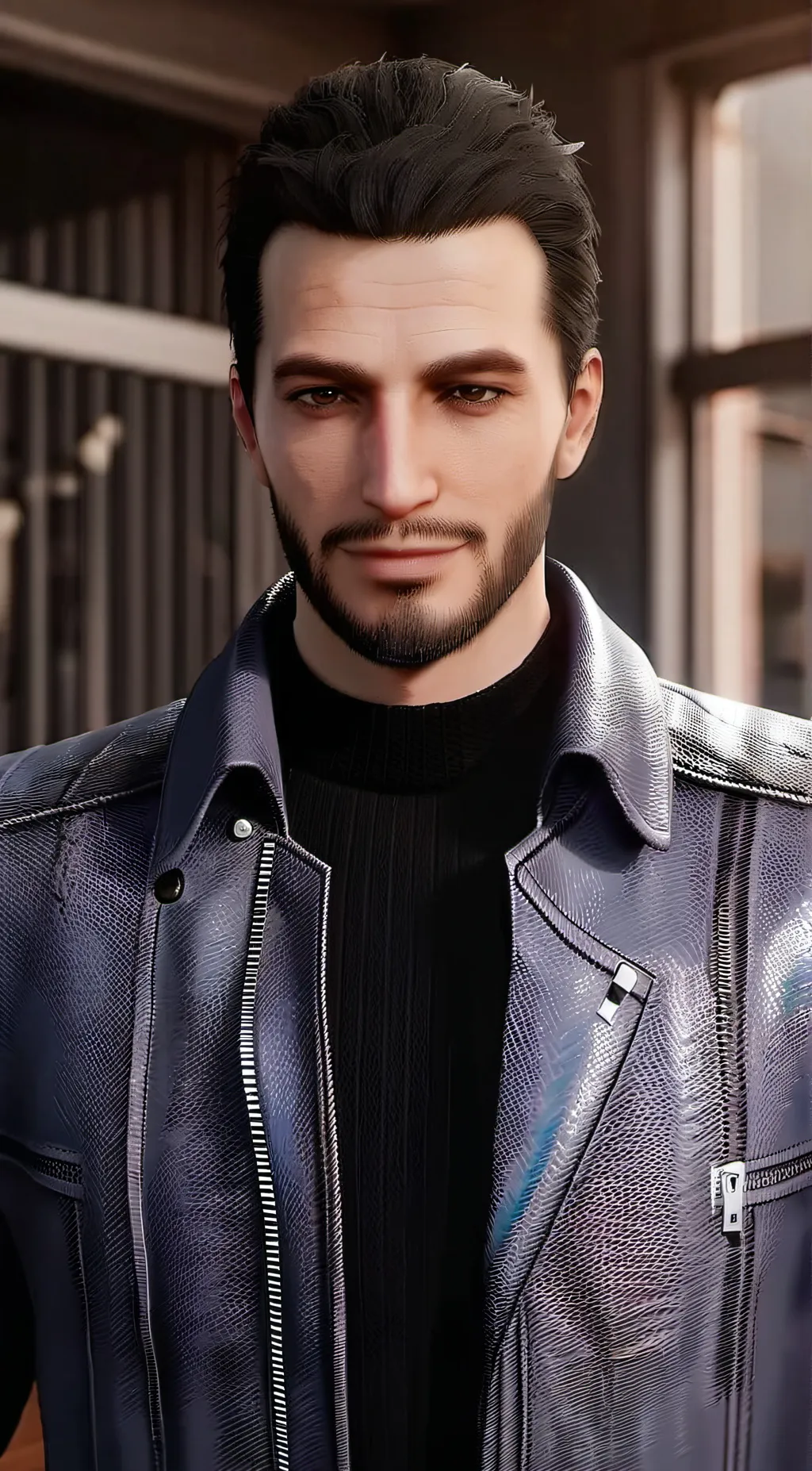 ai character: male_07  background