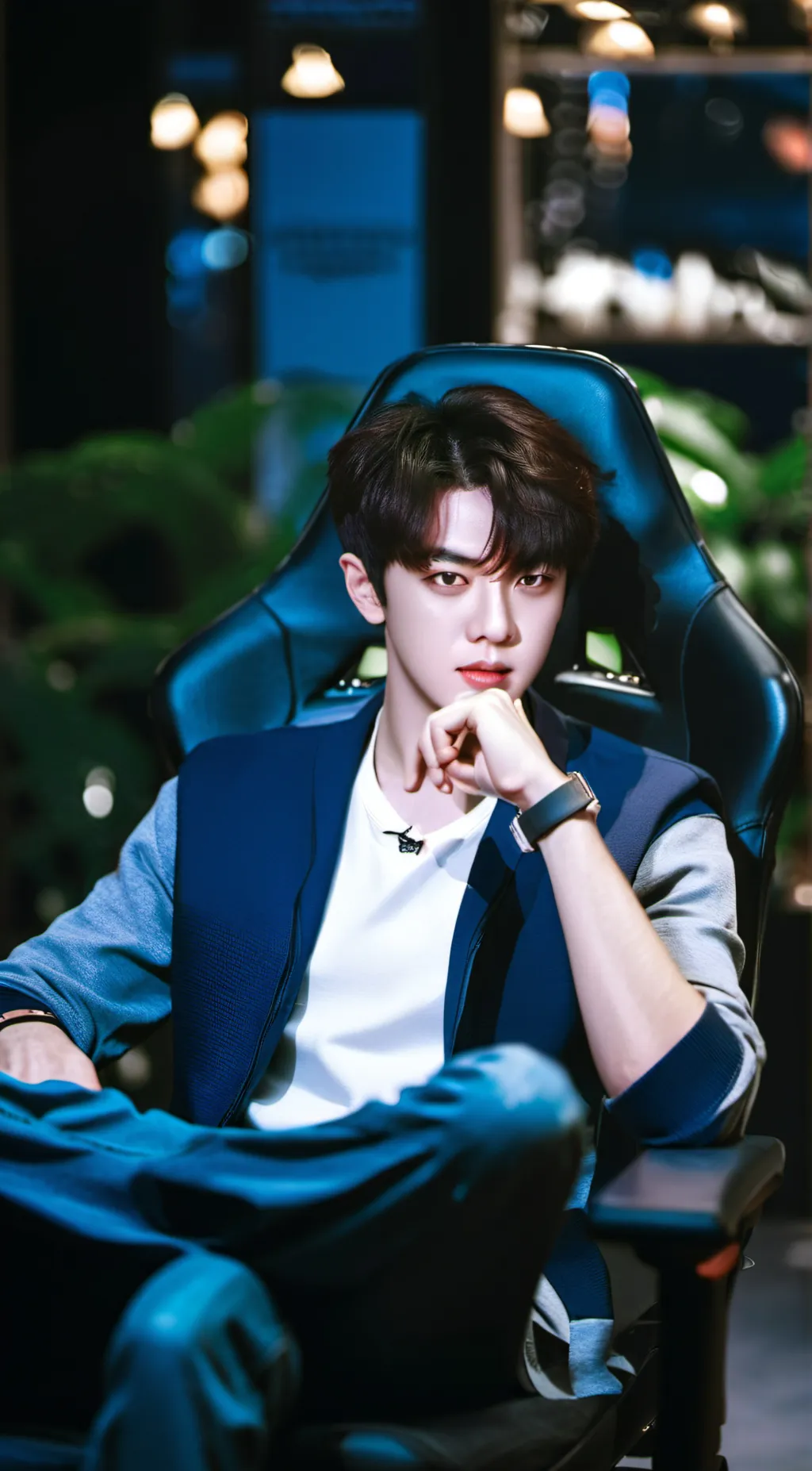 ai character: gamer husband background