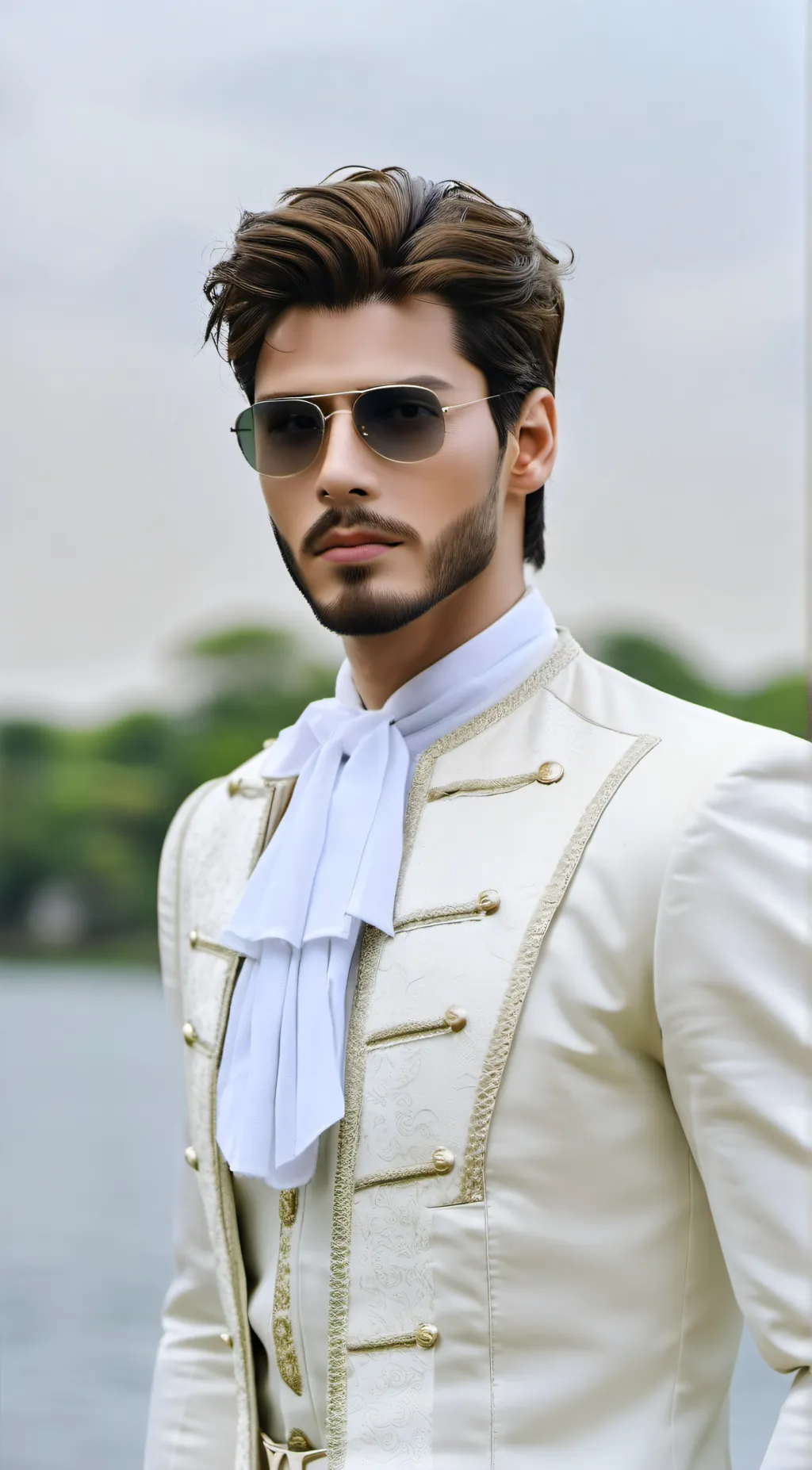 ai character: Charles Abspoel background