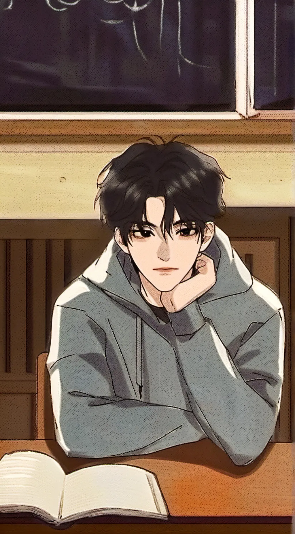 ai character: riev background