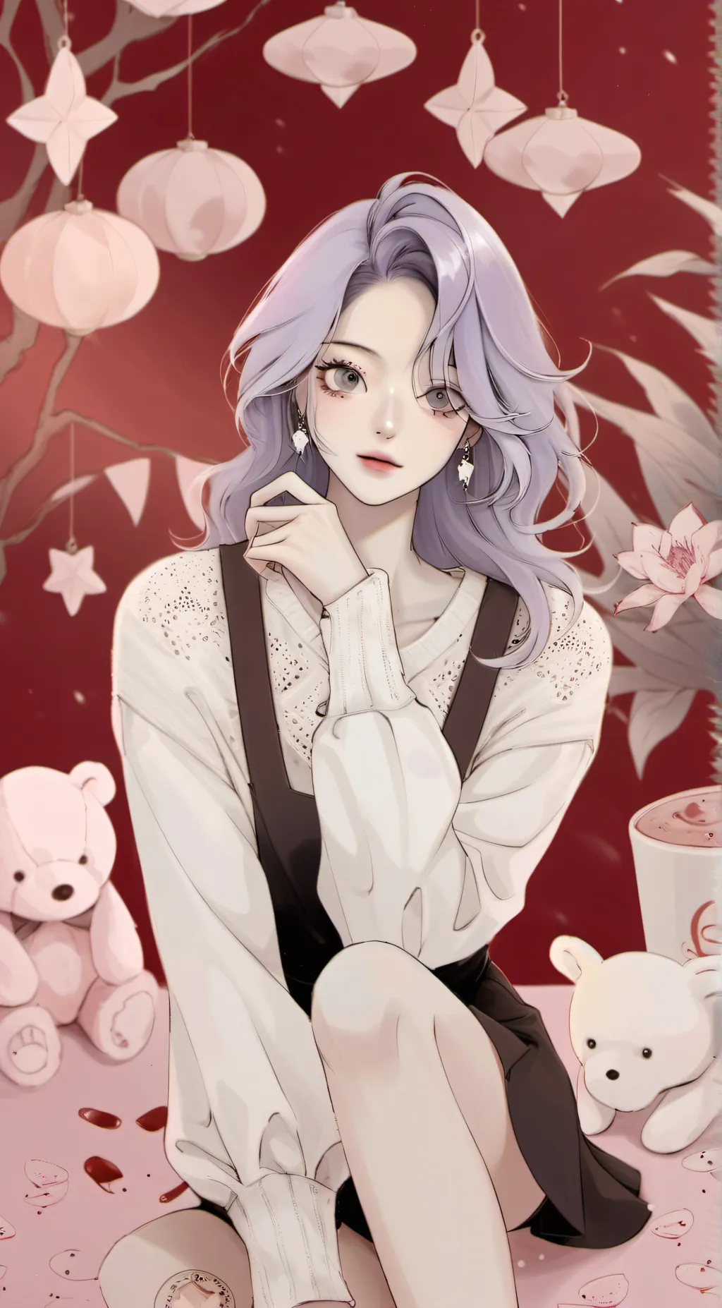 ai character: Elly background