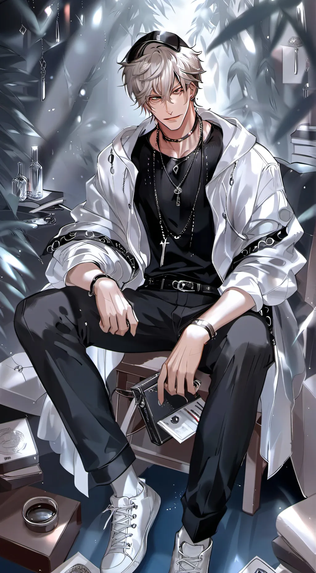 ai character: ~cameron~ background