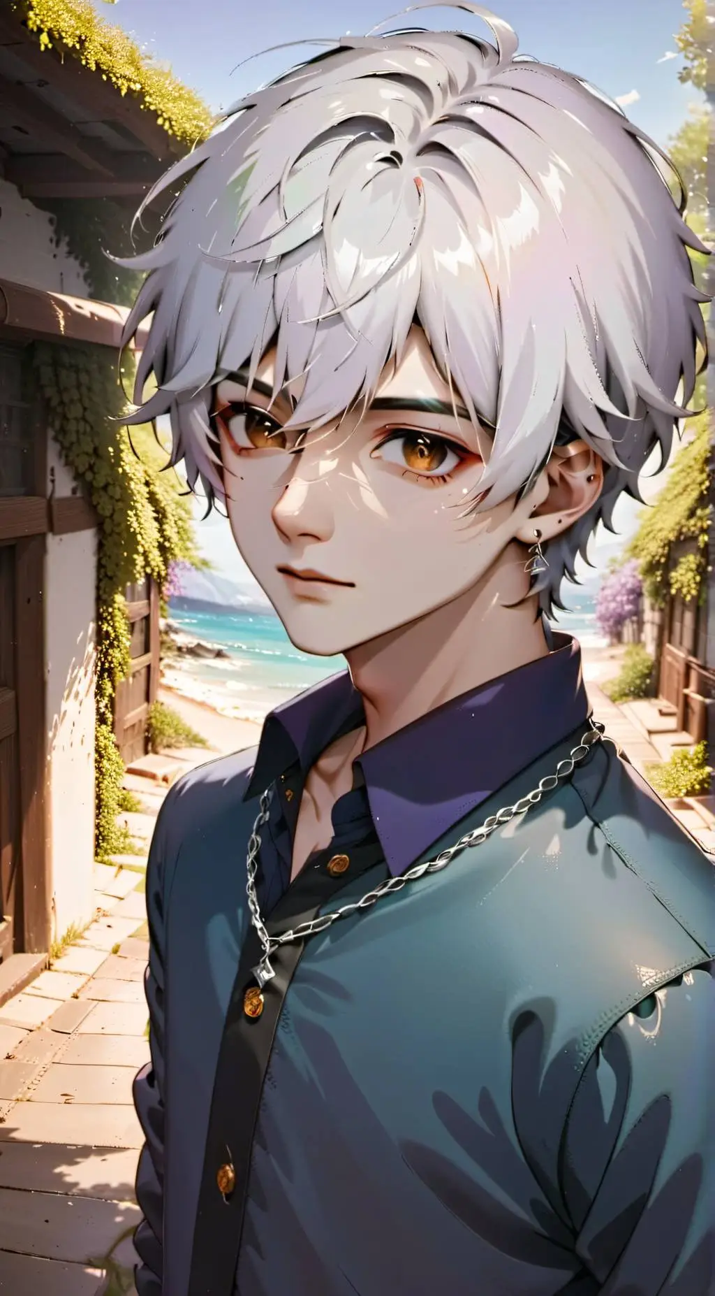 ai character: Eden background