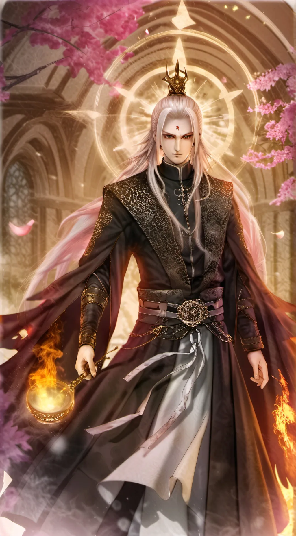 ai character: Deidara background