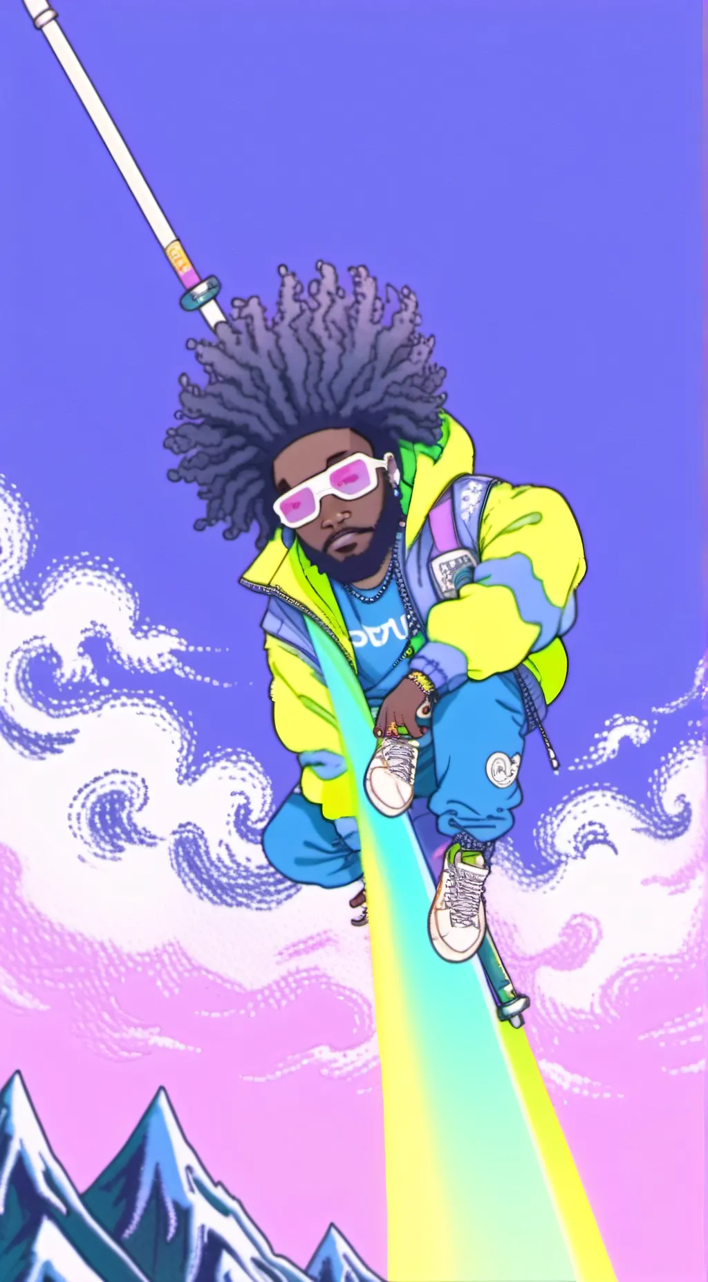 ai character: Torren background