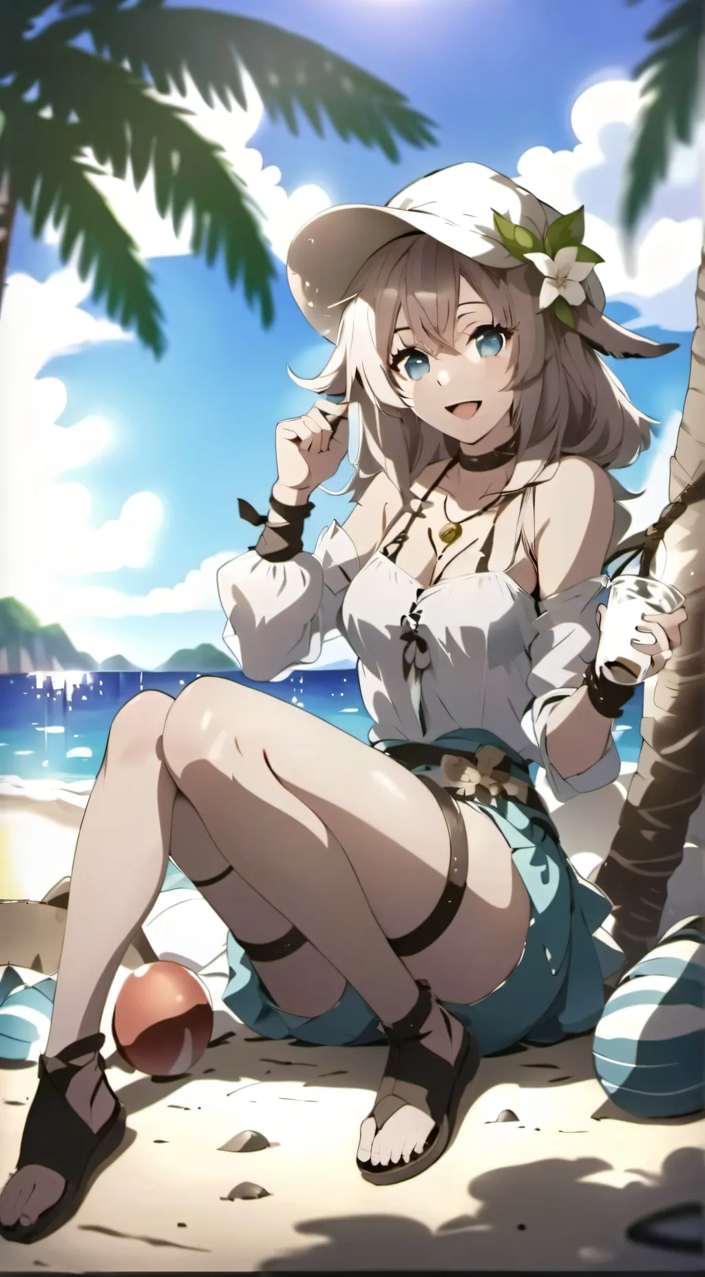 ai character: mya background