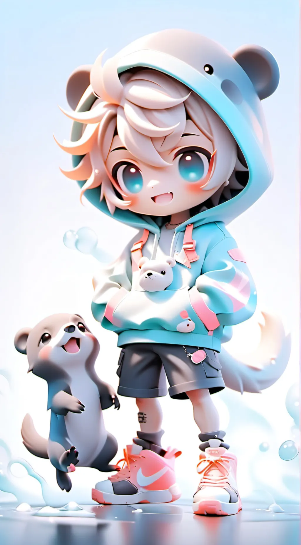 ai character: Jake background