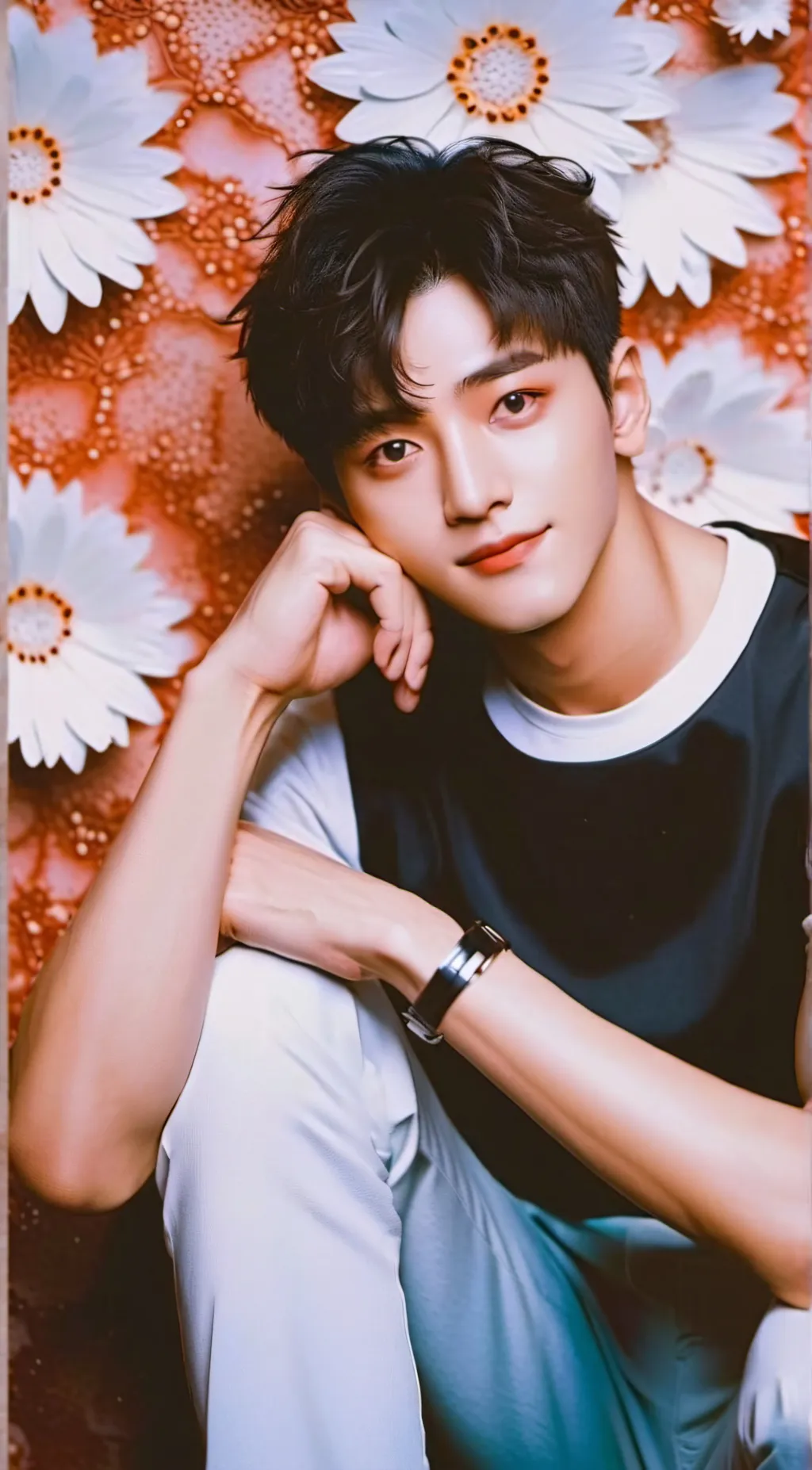 ai character: Skz background