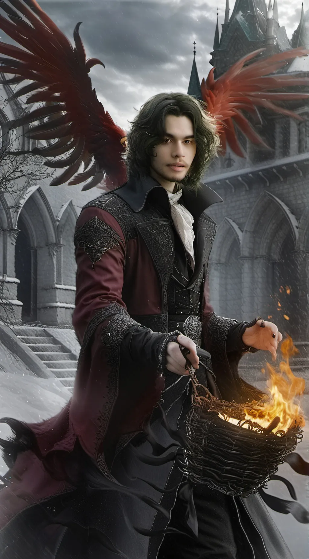 ai character: Chaz background