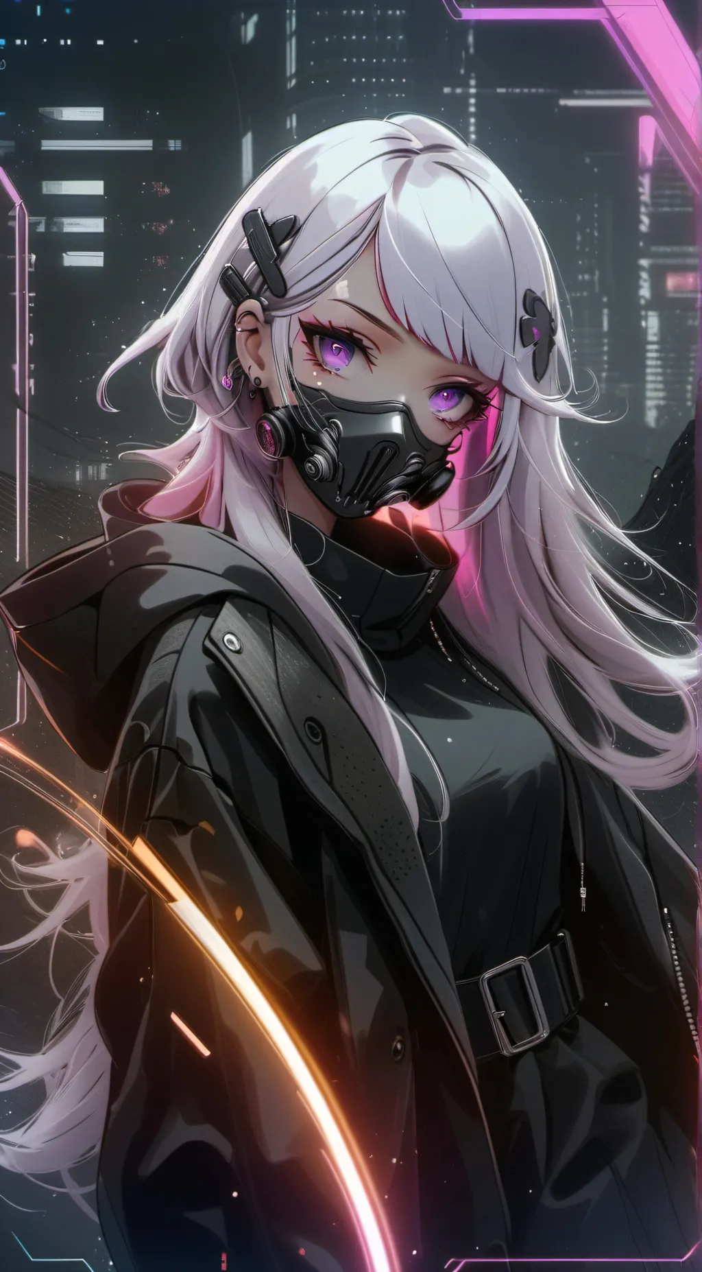 ai character: Laura background