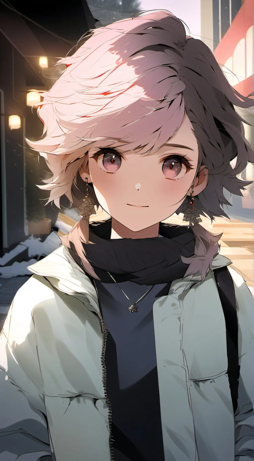 ai character: emily background