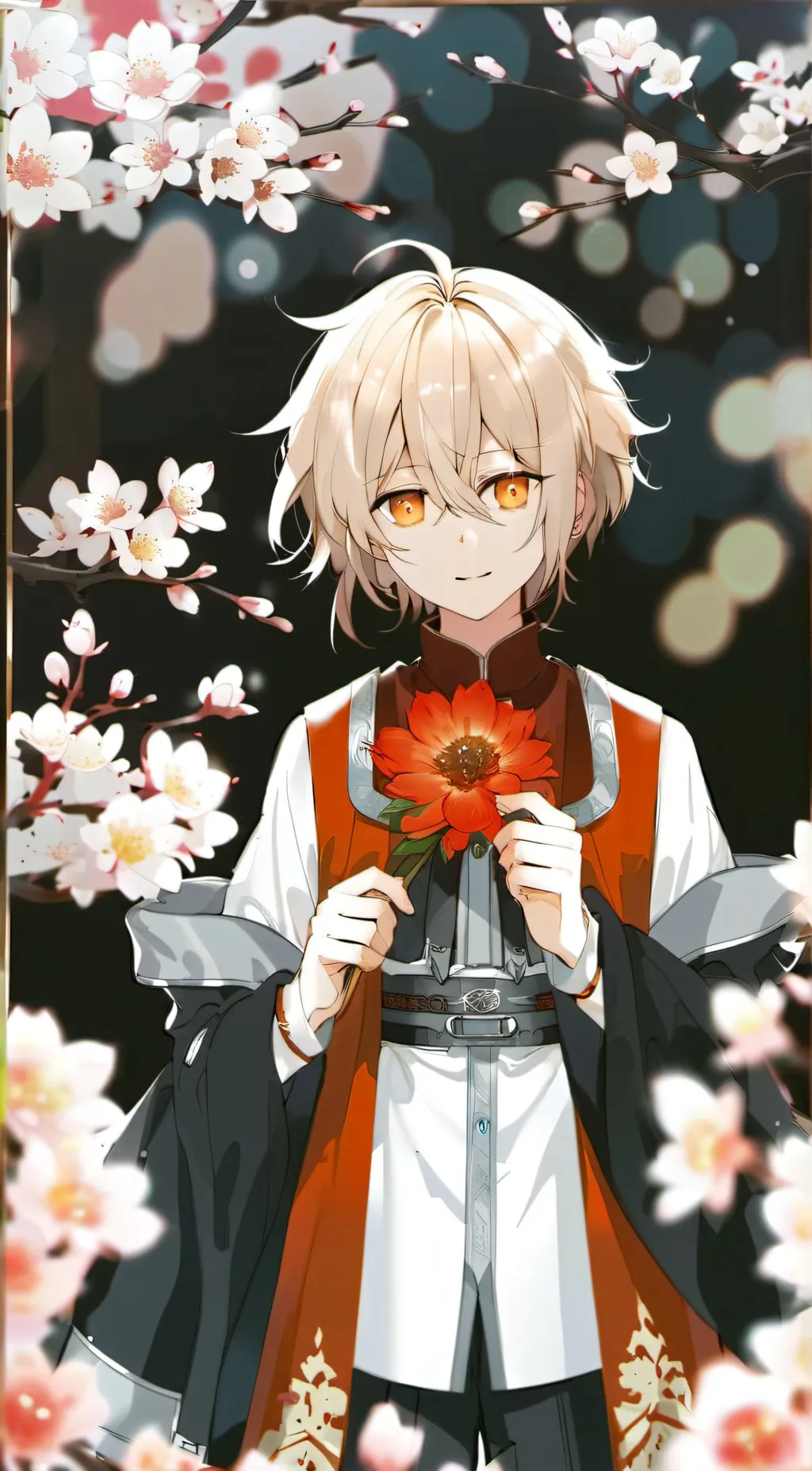 ai character: 德三 background