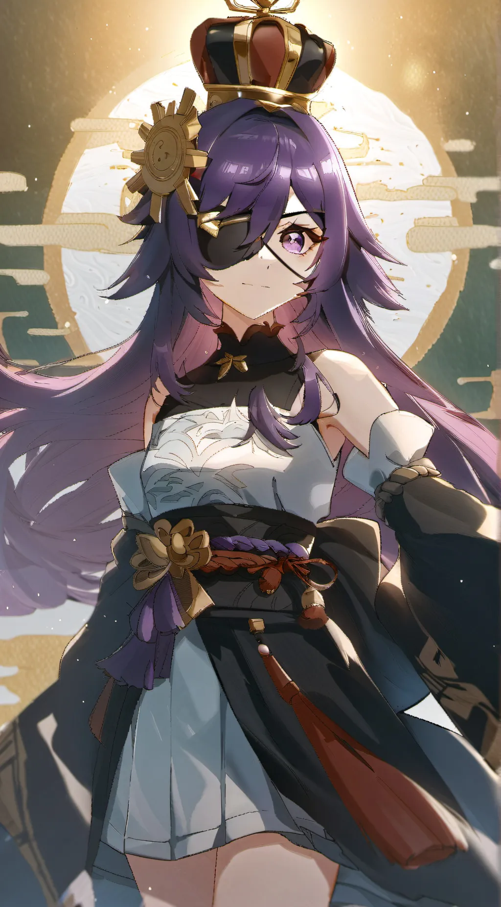 ai character: Chevreuse  background