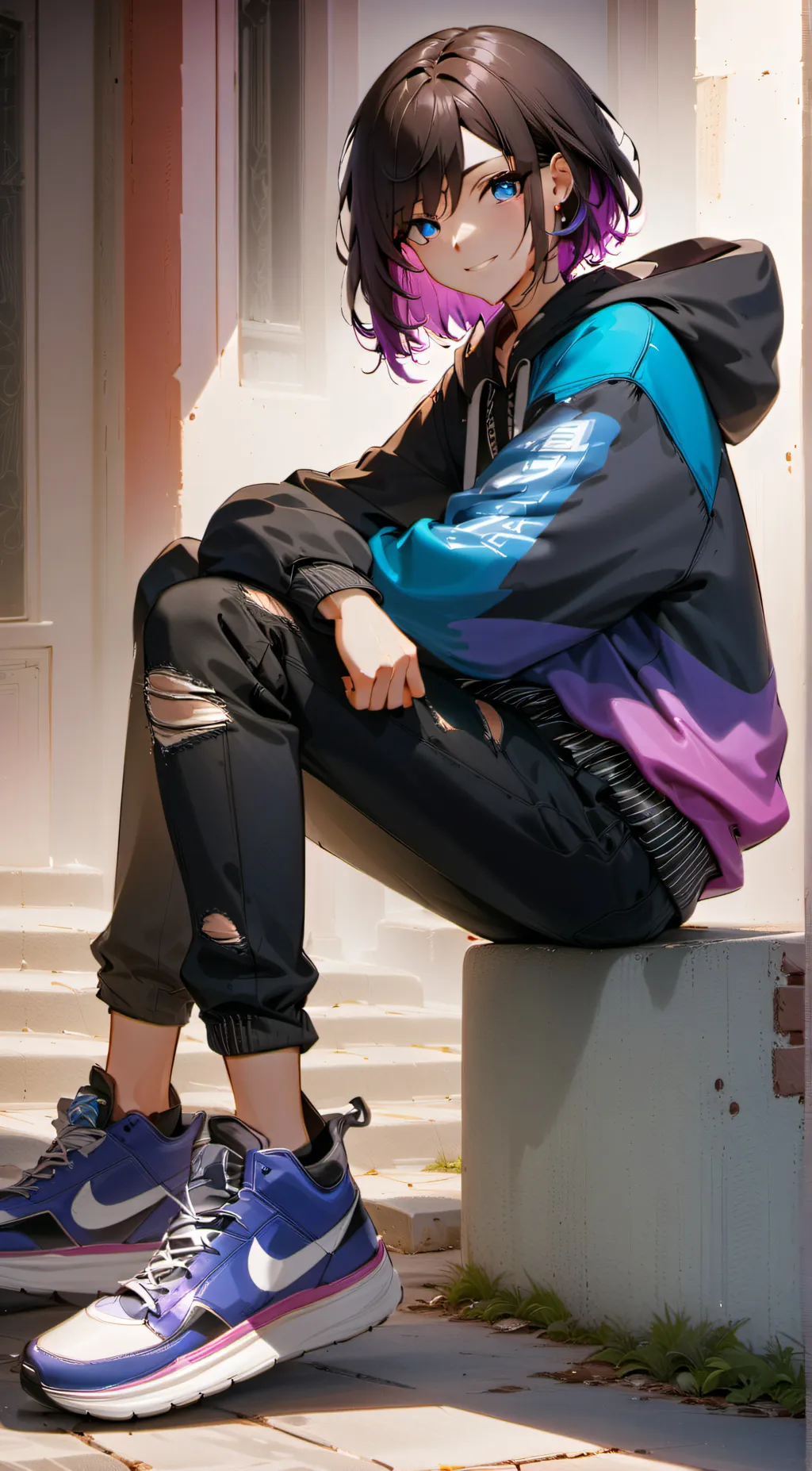 ai character: Kia background