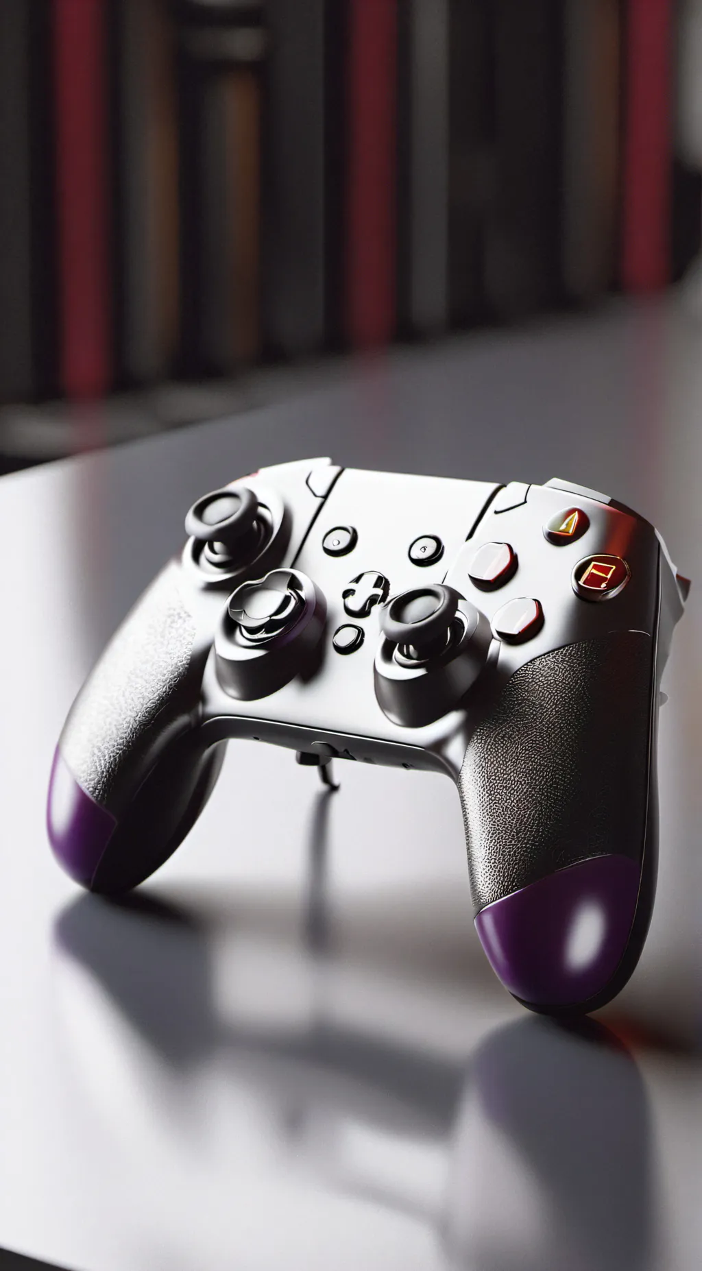 ai character: gamecircle control background