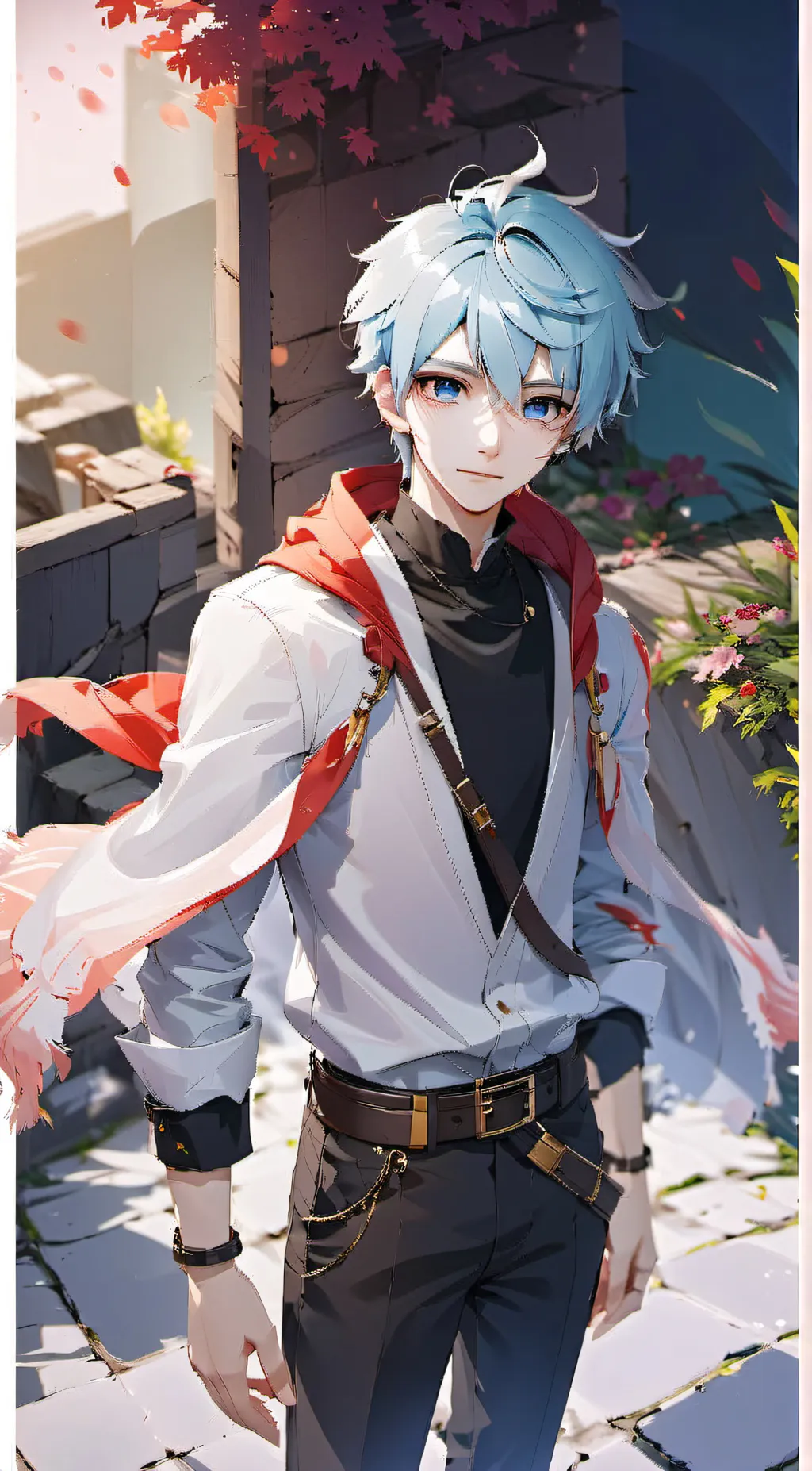 ai character: Jake background