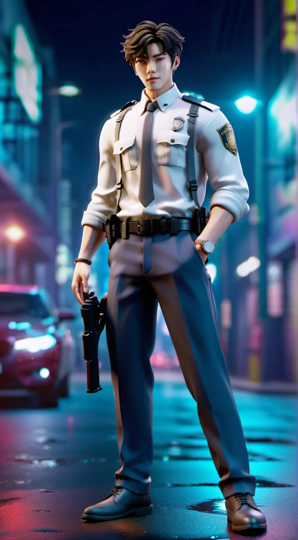 ai character: Fletcher background