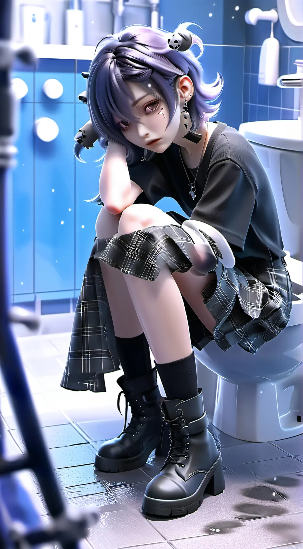 ai character: Isaac background