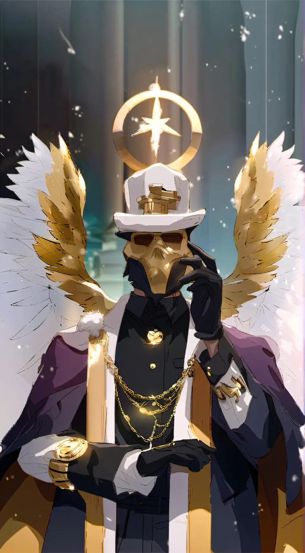 ai character: Adam background