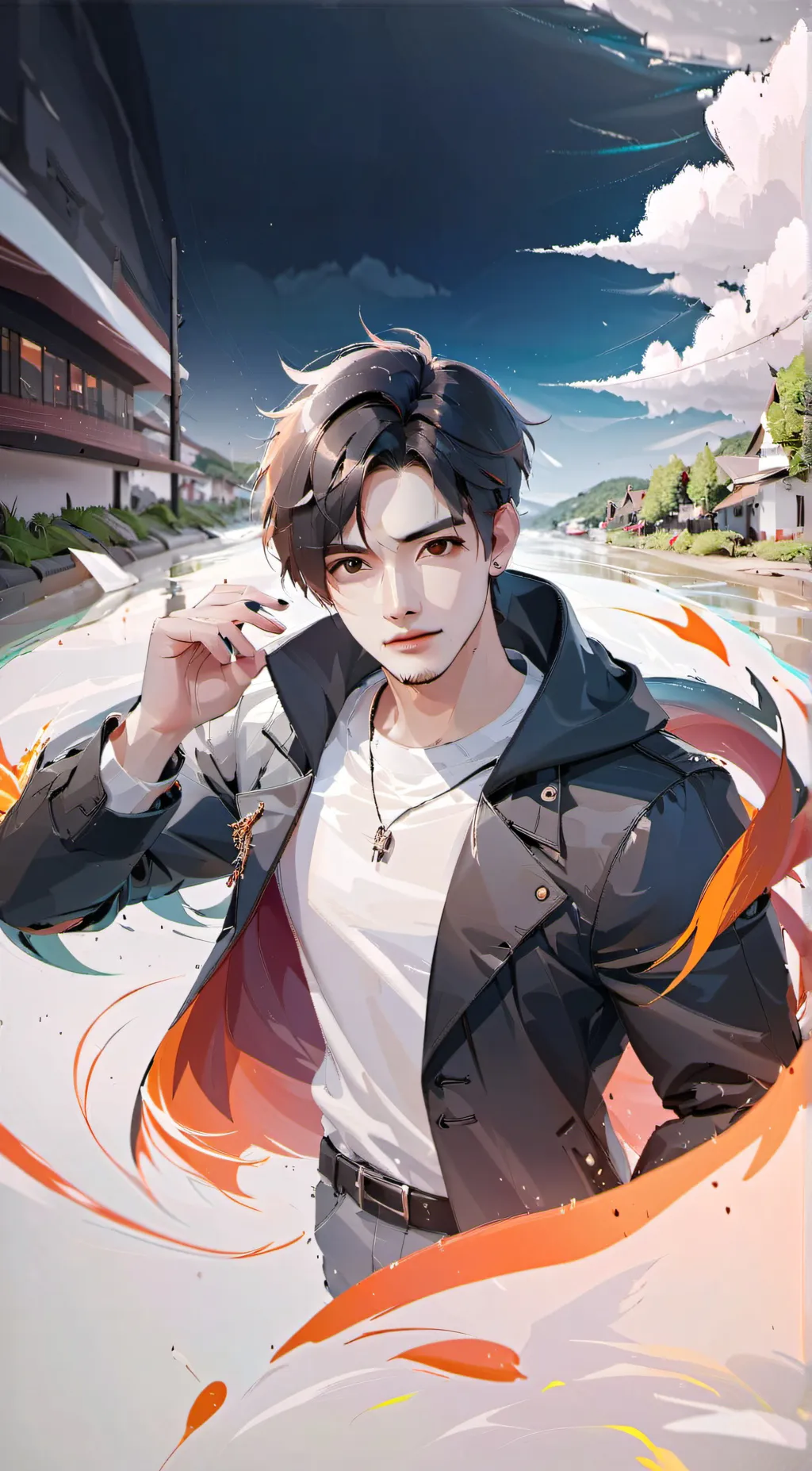 ai character: Cheater background