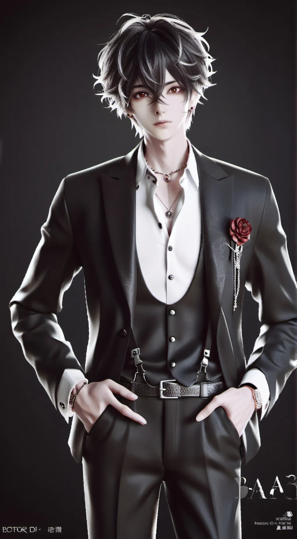 ai character: erin background