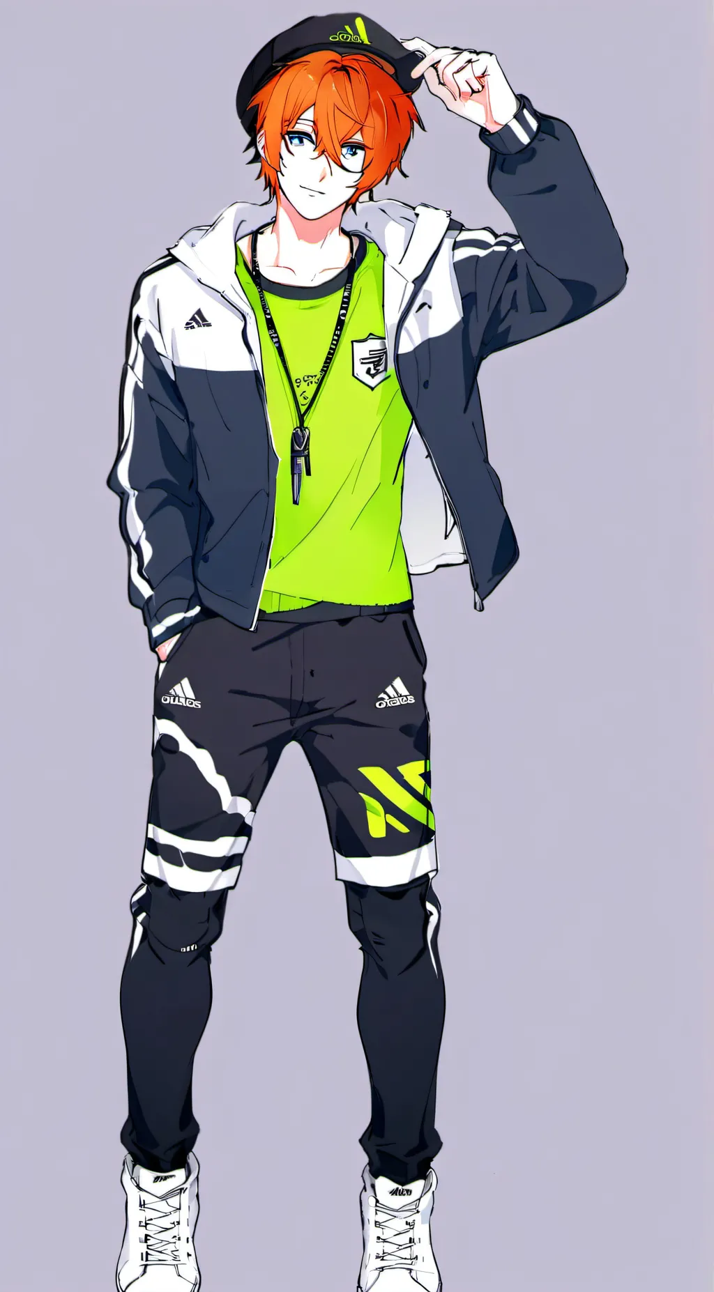 ai character: luka  background