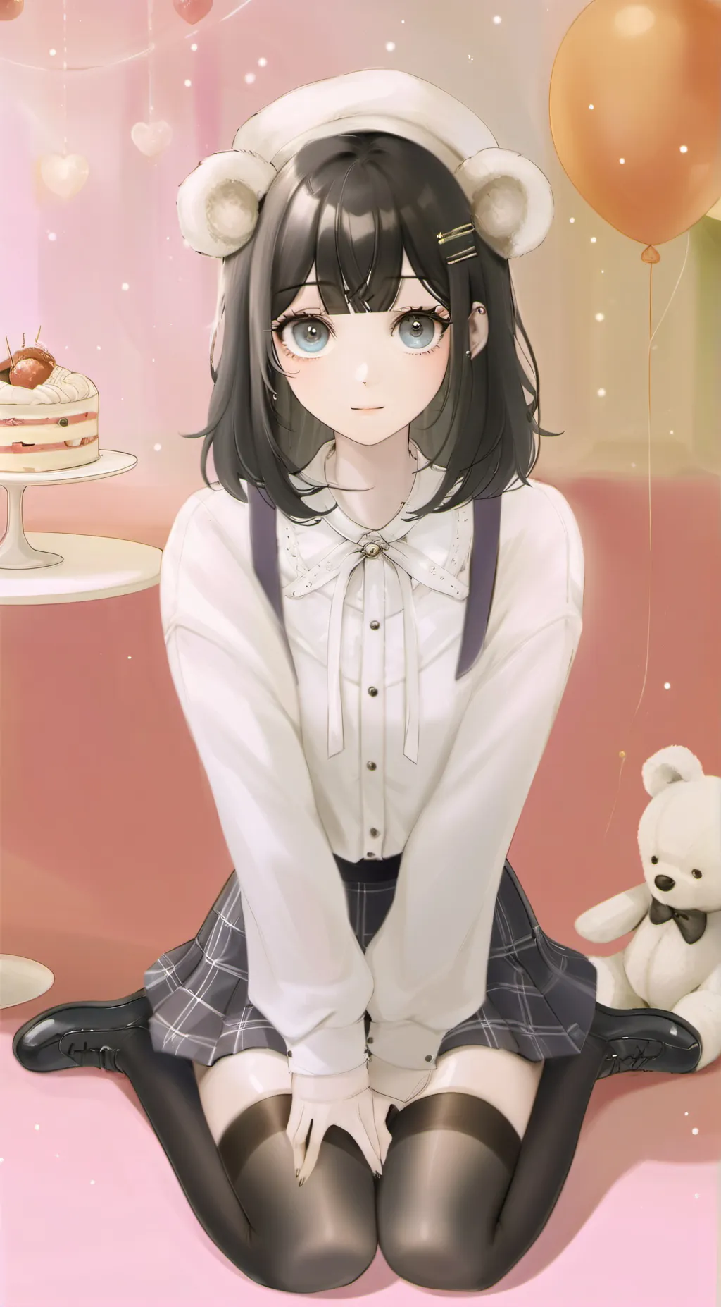 ai character: Sophia background