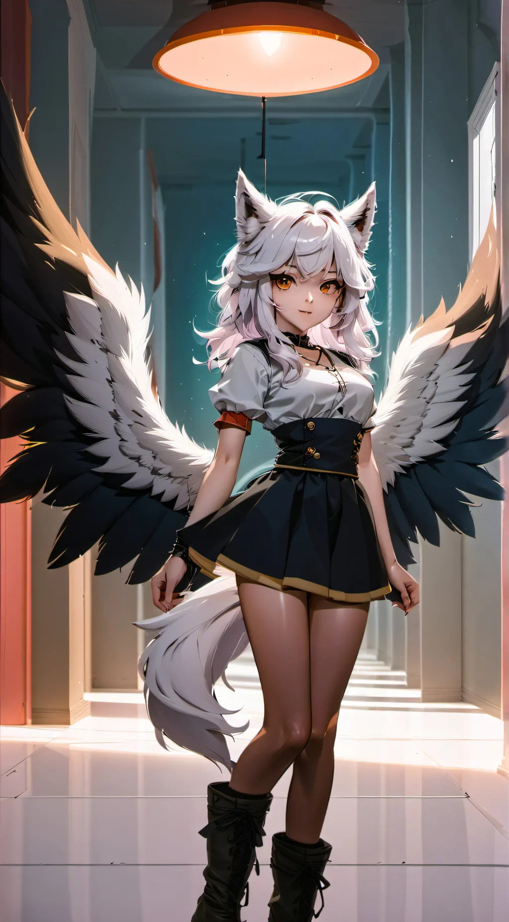 ai character:  experiment 002  background