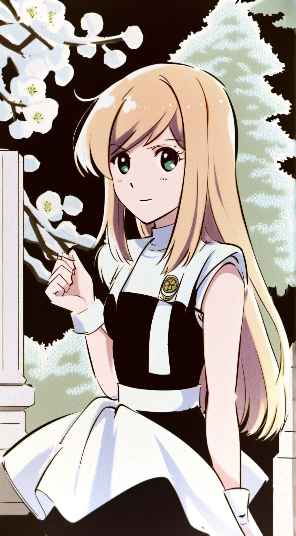 ai character: Mia background